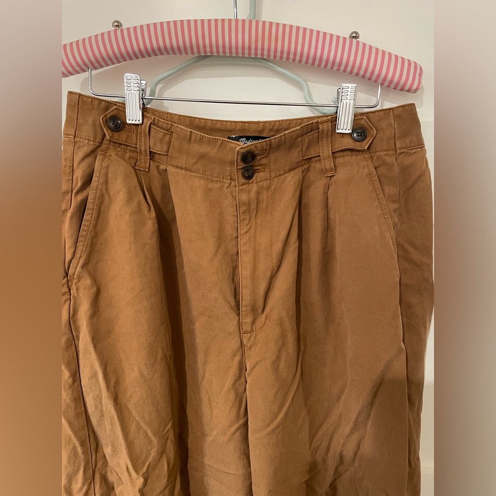 Madewell Harlow Wide Leg Pants - Picture 5 of 9